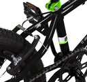 Ver imagem 5 de Bicicleta Aro 20 Bmx Pro-x Infantil Série 1 Aro Aero Freio V-brake - Preto+verde