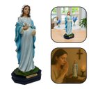 Ver imagem 3 de Imagem Nossa Senhora Grávida Resina 20 Cm