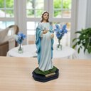 Ver imagem 4 de Imagem Nossa Senhora Grávida Resina 20 Cm