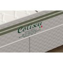 Ver imagem 7 de Cama Box King: Colchão Molas Ensacadas Paropas Coliseu + Base Crc Suede Black (193x203)