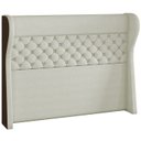 Ver imagem 1 de Cabeceira Casal 140 cm Hav Linho E Corano SL 76 TCS 721 Peer