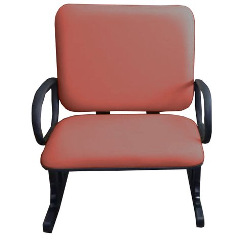 Cadeira para Escritório até 250kg Vermelho