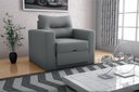 Ver imagem 2 de Sofá Cama Marissol 1 Lugar Suede Cinza