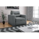 Ver imagem 2 de Sofá Cama Marissol 1 Lugar Suede Cinza