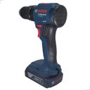 Ver imagem 3 de Furadeira Gsb 185-li + Esmerilhadeira Gws 18v-8 Bosch com 2 Baterias Carregador e Maleta