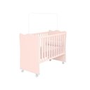 Ver imagem 2 de Jogo de Quarto Doce Sonho Berço Cômoda 2 Peças Rosa