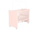 Ver imagem 2 de Jogo de Quarto Doce Sonho Berço Cômoda 2 Peças Rosa