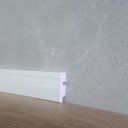 Ver imagem 4 de Rodapé 5cm Poliestireno 455 Frisado Santa Luzia - 2,4 Metros