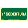PLACA 1 COBERTURA FOTOLUMINESCENTE S17-C1 - 1