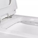 Ver imagem 3 de Vaso Sanitário Monobloco Esmaltado com Caixa Acoplada e Assento Anti-Ruído Branco Milão - SAN-002 - 