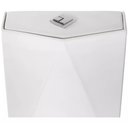 Ver imagem 4 de Vaso Sanitário Monobloco Esmaltado com Caixa Acoplada e Assento Anti-Ruído Branco Milão - SAN-002 - 