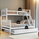 Ver imagem 3 de Treliche de Madeira Casal Solteiro com Aux Casal Woodstore