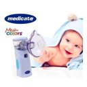 Ver imagem 2 de Inalador Nebulizador de Rede Medicate MD4400 - Verde