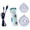 Ver imagem 3 de Inalador Nebulizador de Rede Medicate MD4400 - Verde