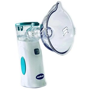 Inalador Nebulizador de Rede Medicate MD4400 - Verde