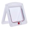 Porta Pet Door para Cães e Gatos - até 7kg - 4