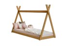 Ver imagem 2 de Cama Infantil Cabana Quarto da Criança Montessoriana Premium Moderna Conforto Cor Nature