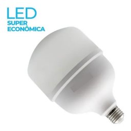 Kit 3 Lâmpada Ultra Led 50w Bulbo E27 6500k Bivolt - 6