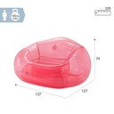 Ver imagem 5 de Poltrona Sofá Inflável Beanless Individual Intex