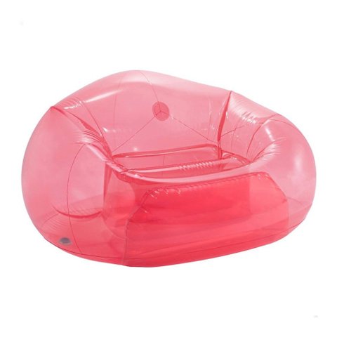 Poltrona Sofá Inflável Beanless Individual Intex