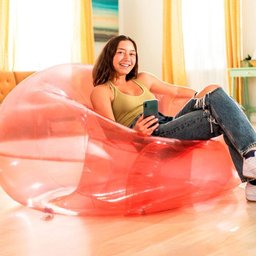 Poltrona Sofá Inflável Beanless Individual Intex - 2