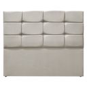 Ver imagem 1 de Cabeceira Bianca 120 cm Suede Bege