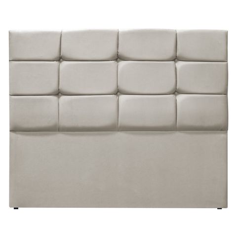 Cabeceira Bianca 120 cm Suede Bege