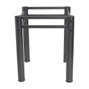 Ver imagem 5 de Base para Mesa de Vidro Jantar 4 Lugares Textura Quadrada