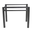 Ver imagem 6 de Base para Mesa de Vidro Jantar 4 Lugares Textura Retangular