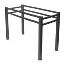 Ver imagem 3 de Base para Mesa de Vidro Jantar 8 Lugares Textura Retangular