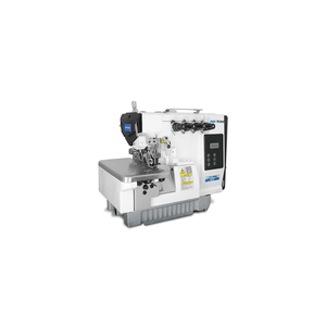 Maquina Overloque 2 Agulhas Ponto Cadeia Motor Direct Drive