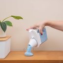 Ver imagem 6 de Porta Sabão em Pó 1,1l Transparente com Copo Dosador e Trava - Oikos