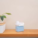 Ver imagem 5 de Porta Sabão em Pó 1,1l Transparente com Copo Dosador e Trava - Oikos