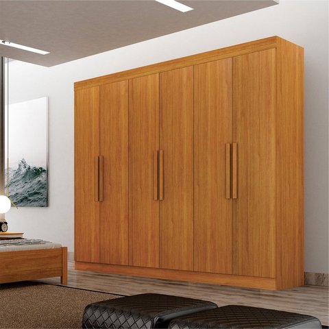 Guarda Roupa Solteiro Grande Atenas - Arbo Design