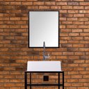 Ver imagem 4 de Cuba para Banheiro Pia de Apoio Redonda Mármore Sintético Lavabo