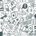 Ver imagem 1 de PAPEL DE PAREDE BOBINEX SONHOS - POP PRETO