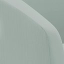 Ver imagem 6 de Poltrona Sala Decorativa Stella Base Industrial Preta Veludo Cotelê Menta D03 - D’Rossi