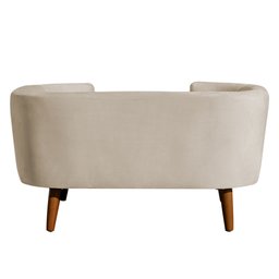 Cama Pet Caminha Cachorro Grande Veludo Casinha Luxo Colchão:veludo Bege - 4