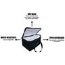 Bolsa Térmica 40 Litros - Não Vaza Água - Bebidas / Pesca Cor Preto - 4