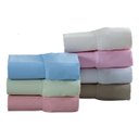 Ver imagem 1 de Lençol com Elástico Queen 200 Fios 100% Algodão Roupa de Cama Box Avulso:cinza