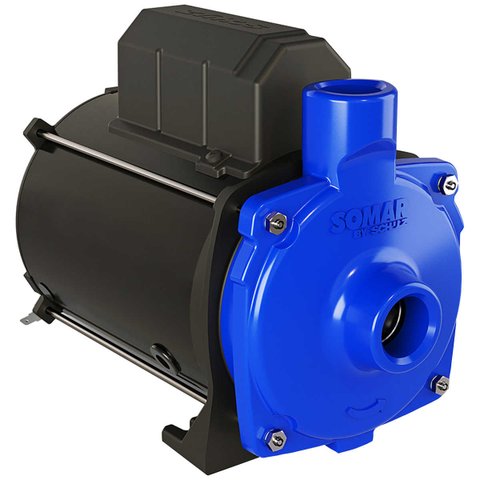 Bomba Centrifuga Somar 1cv Sscx-1 Db3 Vaz.max 241,7l/min 220v Sscx-1 Db3 1cv