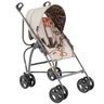 Carrinho De Bebê Passeio 6M a 15kg Guarda-Chuva Reversível Reclinável Campora Girafa Galzerano - Gir - 1