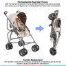 Carrinho De Bebê Passeio 6M a 15kg Guarda-Chuva Reversível Reclinável Campora Girafa Galzerano - Gir - 6