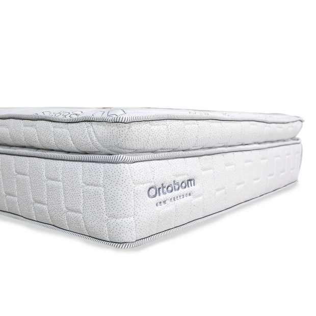 Colchão Casal 138x188x32 Molas Superpocket New Freedom Ortobom