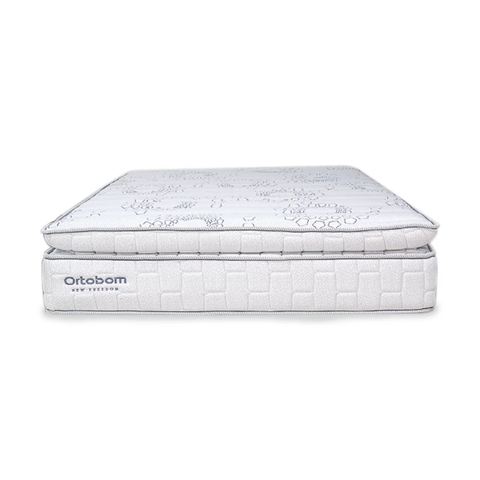Colchão Casal 138x188x32 Molas Superpocket New Freedom Ortobom