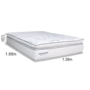 Ver imagem 4 de Colchão Casal 138x188x32 Molas Superpocket New Freedom Ortobom