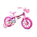 Ver imagem 1 de Bicicleta Infantil Flower Aro 12 - Nathor