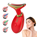 Ver imagem 2 de Massageador Facial Eletrico Pescoço Led Lift Fototerapia Ant
