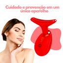 Ver imagem 6 de Massageador Facial Eletrico Pescoço Led Lift Fototerapia Ant
