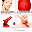 Ver imagem 3 de Massageador Facial Eletrico Pescoço Led Lift Fototerapia Ant